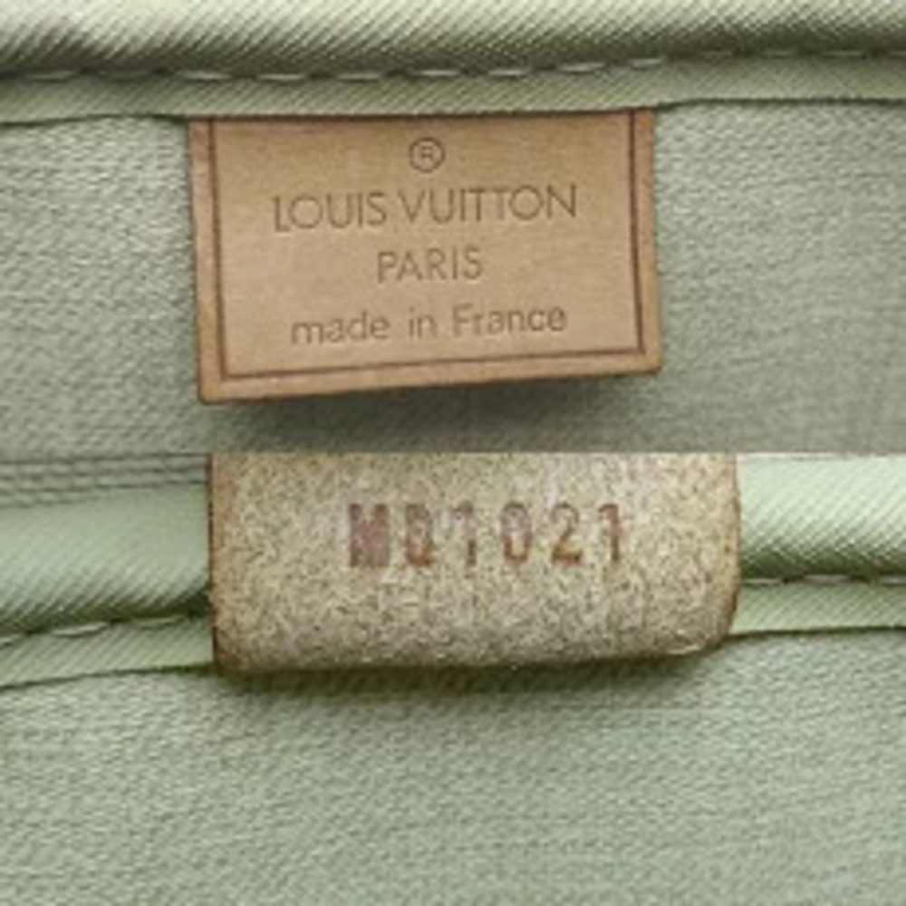 Louis Vuitton Deauville Boston Bag Monogram Brown - Picture 7 of 9